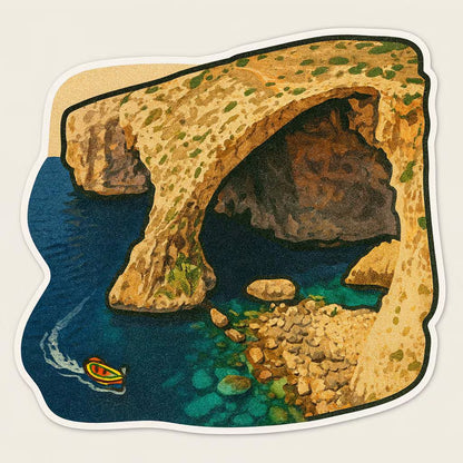 Maltese Sticker from Malta