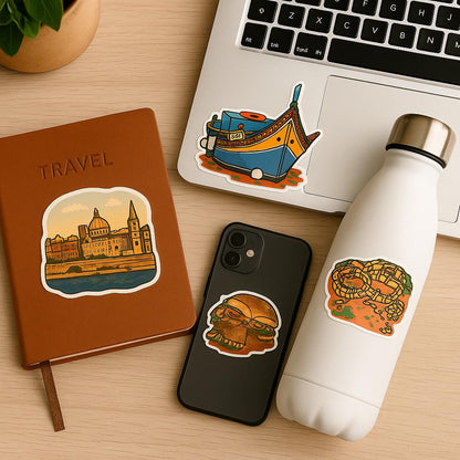 Maltese Sticker from Malta