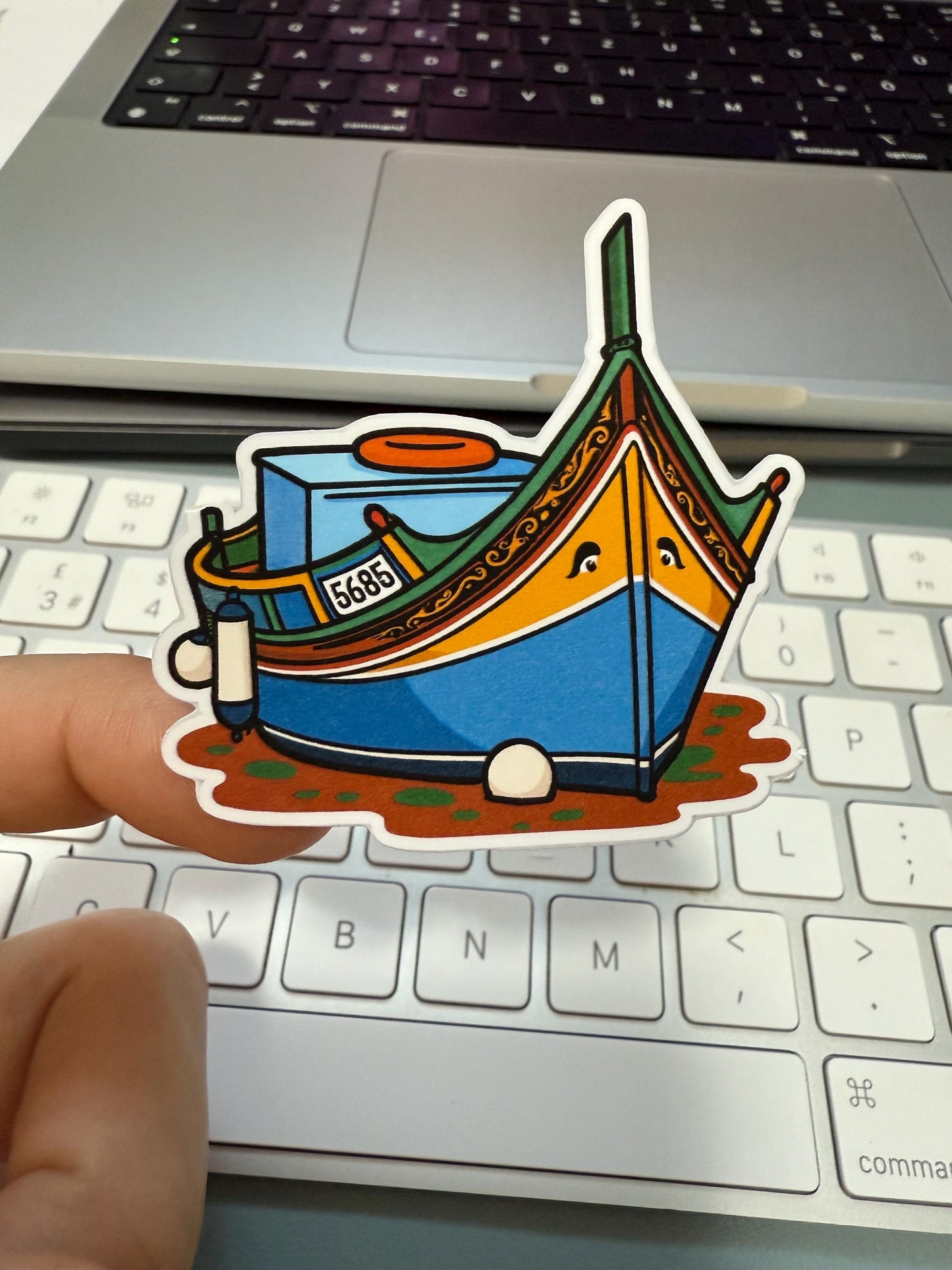 Maltese Sticker from Malta