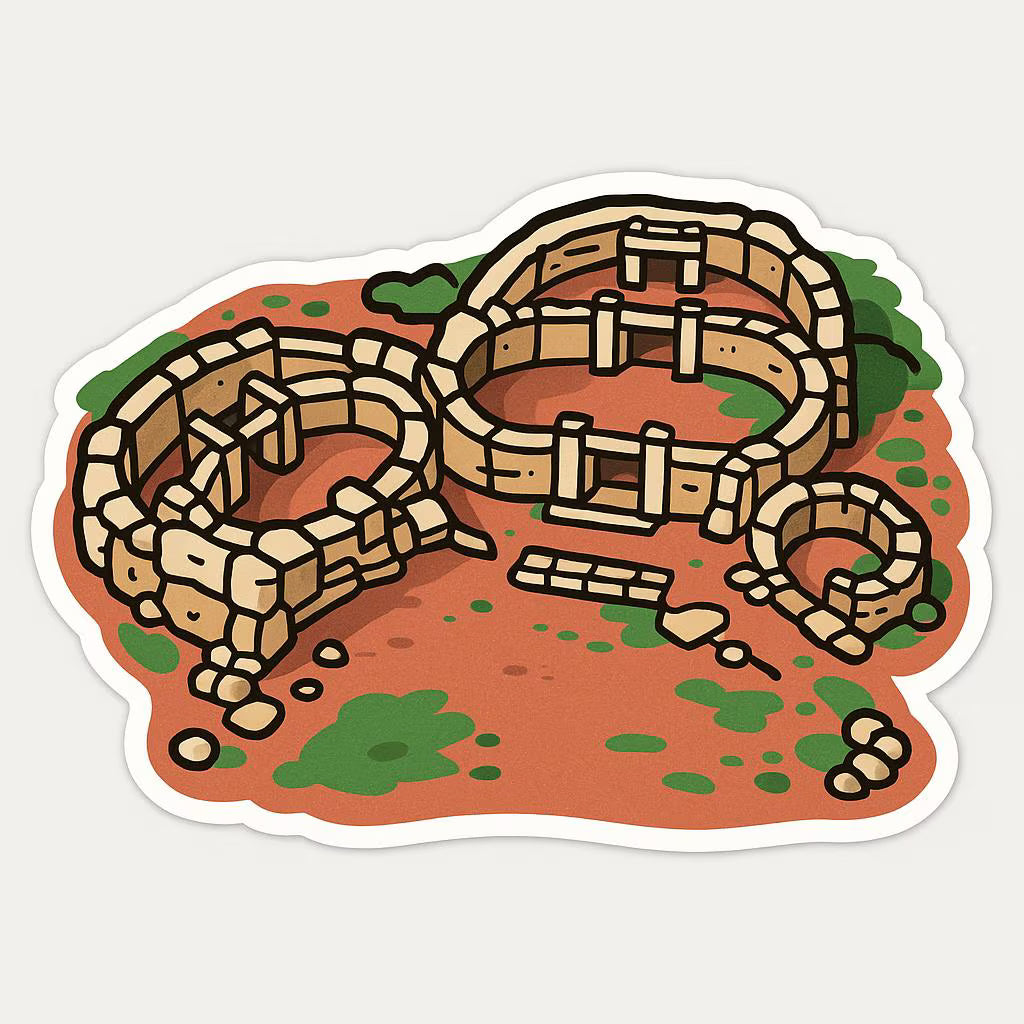 Maltese Sticker from Malta