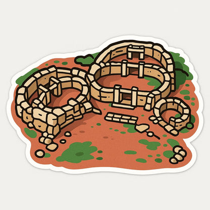 Maltese Sticker from Malta