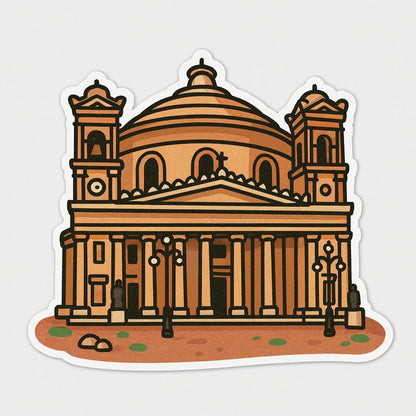 Maltese Sticker from Malta