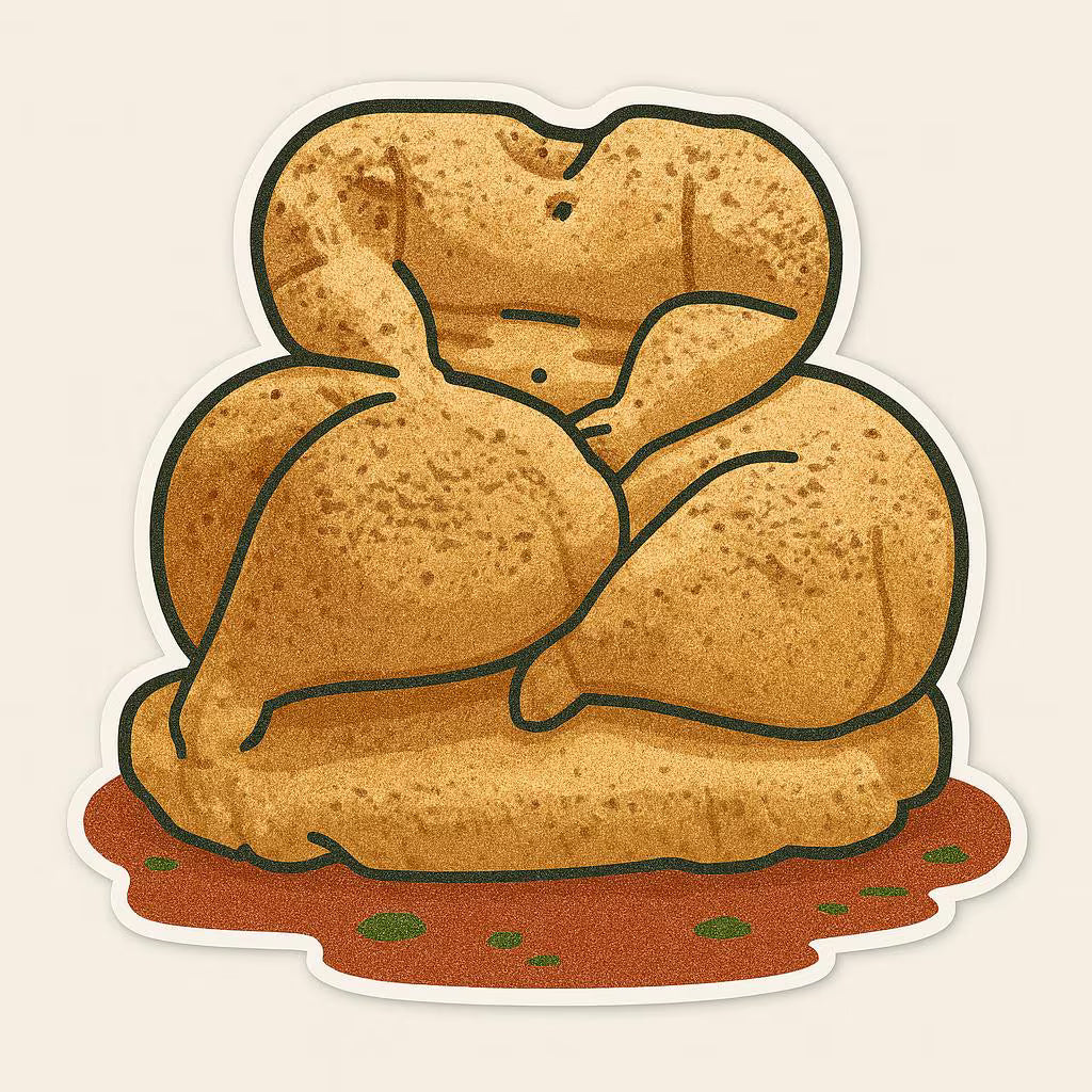 Maltese Sticker from Malta