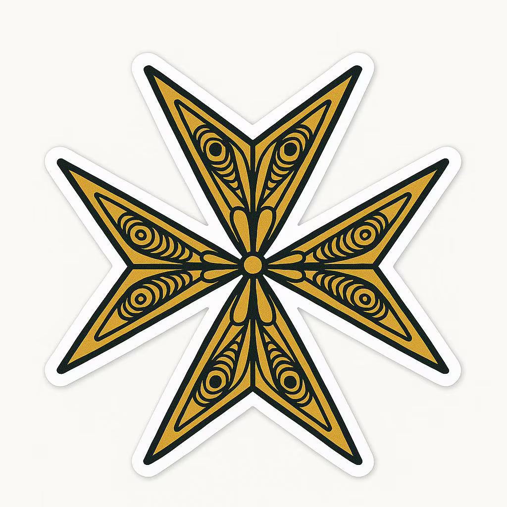 Maltese Sticker from Malta