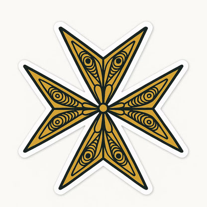 Maltese Sticker from Malta