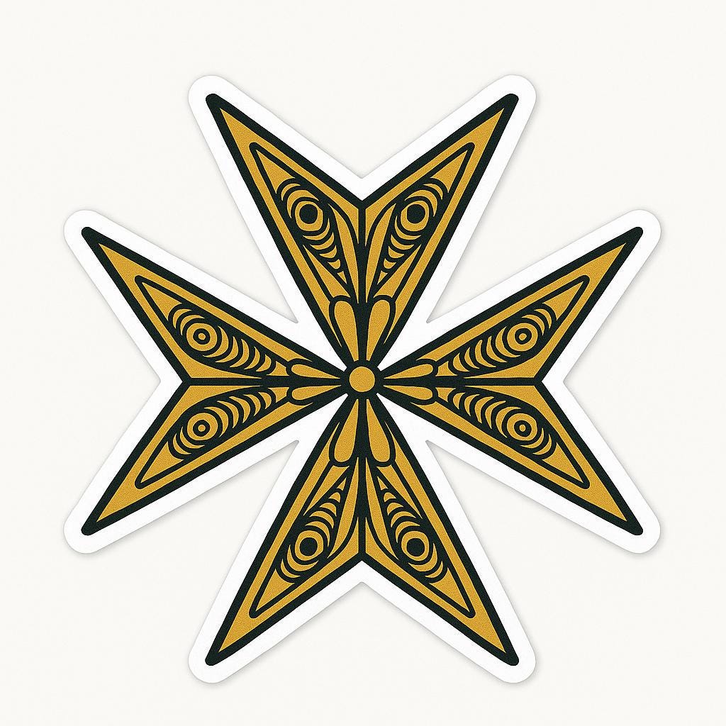 Maltese Sticker from Malta