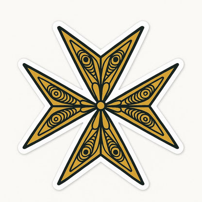 Maltese Sticker from Malta