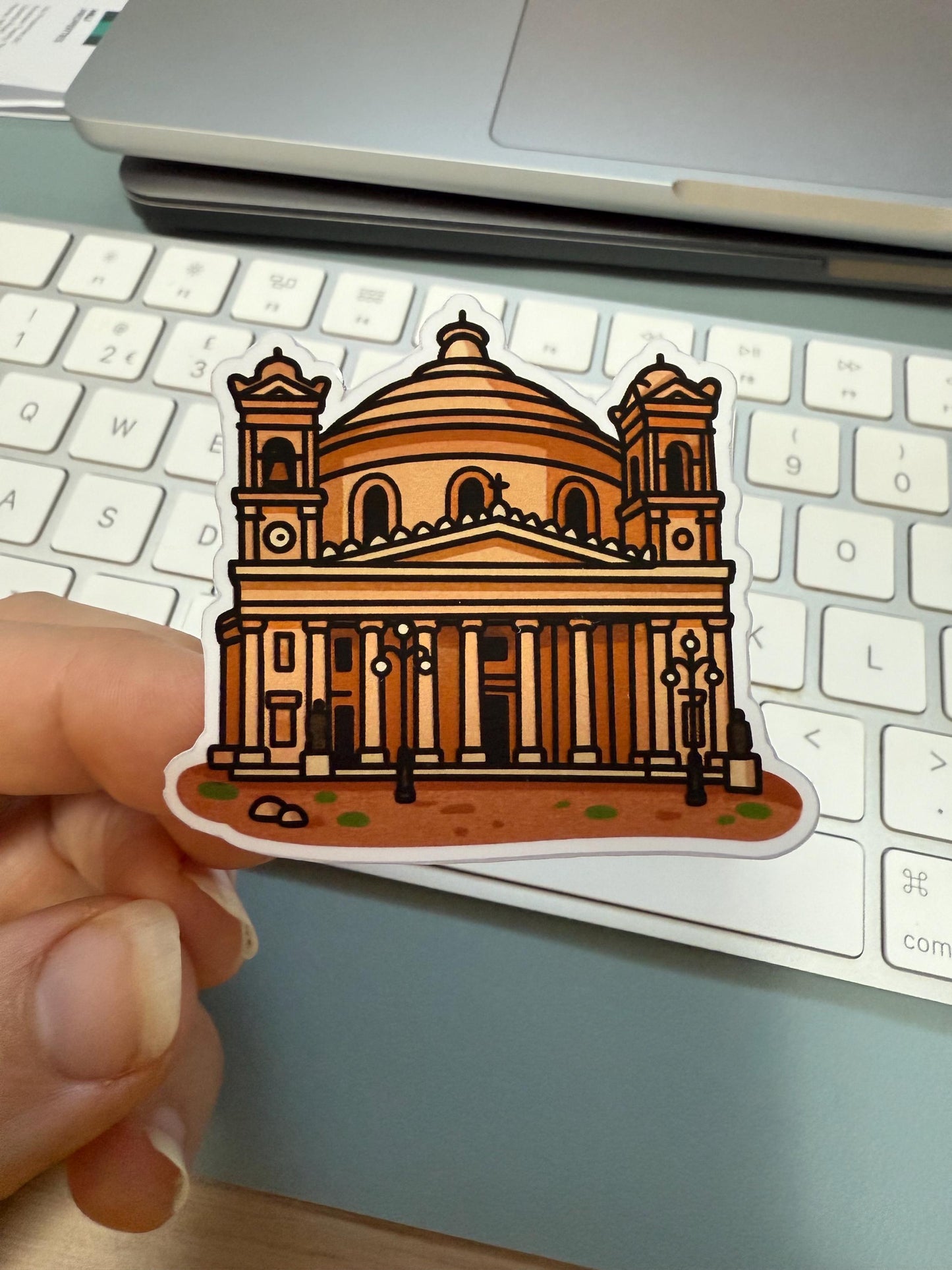 Maltese Sticker from Malta