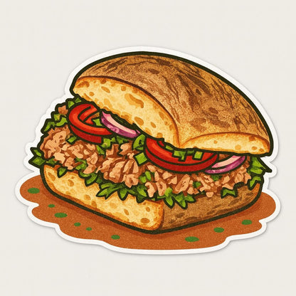 Maltese Sticker from Malta