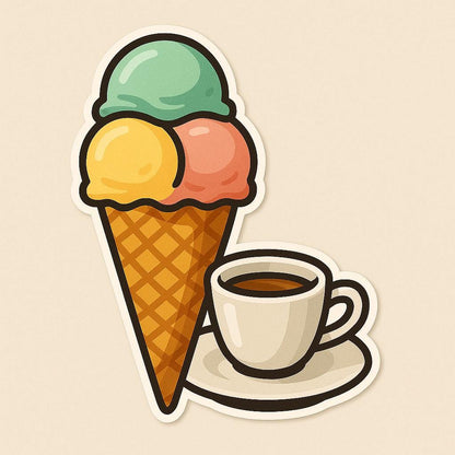 Rome Iconic Stickers | Italy Travel Stickers | Colosseum, Trevi Fountain, Pantheon, St. Peters Basilica, Spanish Steps| European Landmark