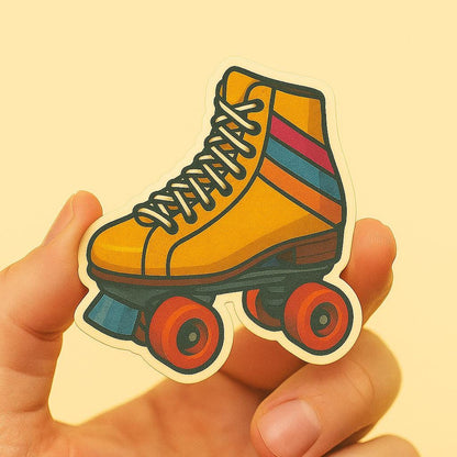 1980s Iconic Stickers  “Rewind to the 80s - Cassette Tape  Walkman  Roller Skates  VHS  Arcade  Boombox