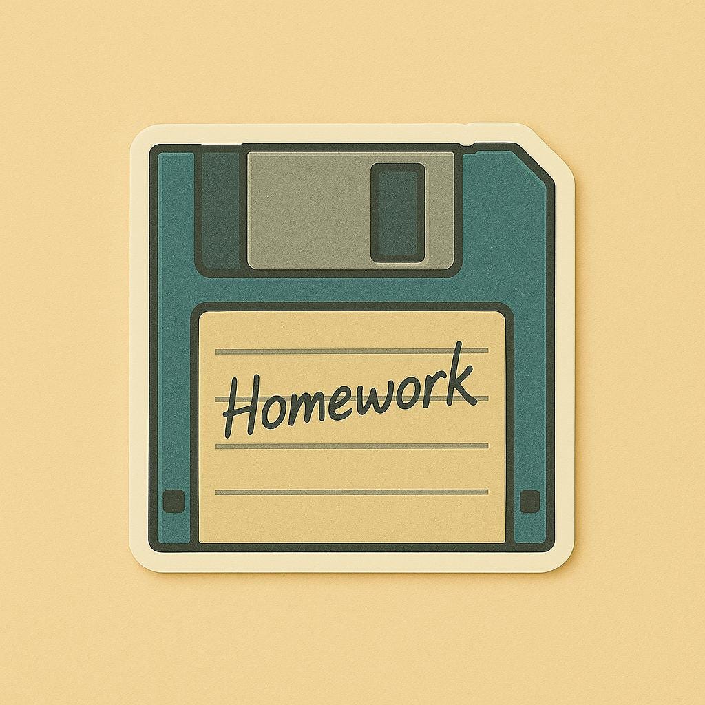 1990s Iconic Stickers  “Straight Outta the 90s  - Game Boy  Tamagotchi  Discman  CRT TV  Floppy Disk  Slap Bracelet