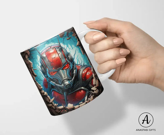 Marvel Ant Man Mug-Anastasi Gifts