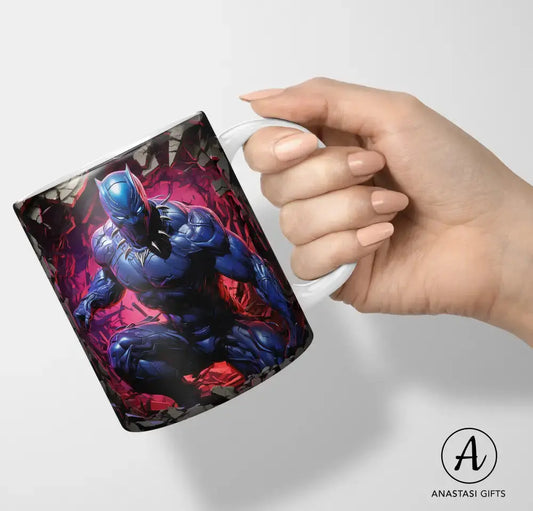 Marvel Black Panther Mug-Anastasi Gifts