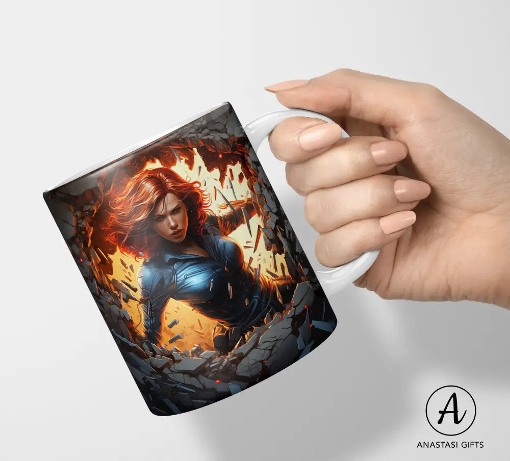 Marvel Black Widow Mug