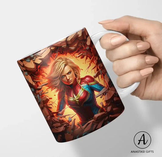 Marvel Captain Mug-Anastasi Gifts
