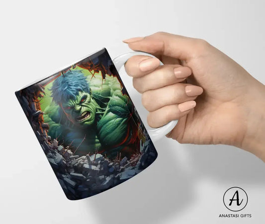 Marvel Hulk Mug-Anastasi Gifts