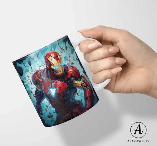Marvel Iron Man Mug-Anastasi Gifts