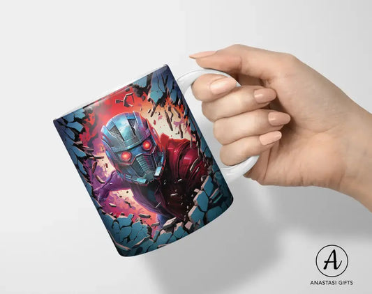 Marvel Peter Quill Mug-Anastasi Gifts