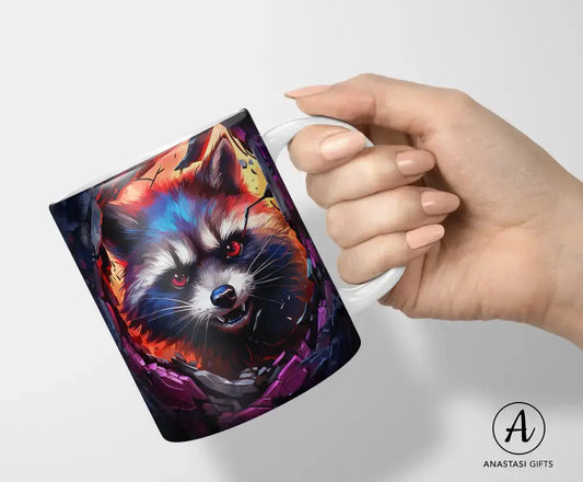 Marvel Rocket Mug-Anastasi Gifts