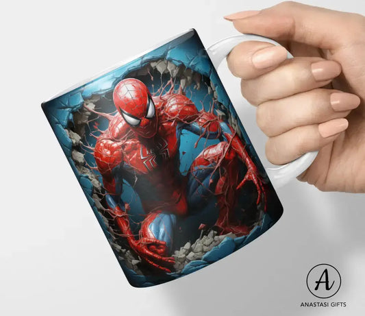 Marvel Spider-Man Mug-Anastasi Gifts