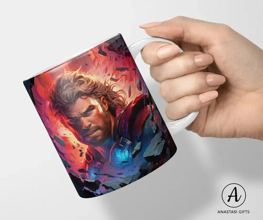 Marvel Thor Mug-Anastasi Gifts