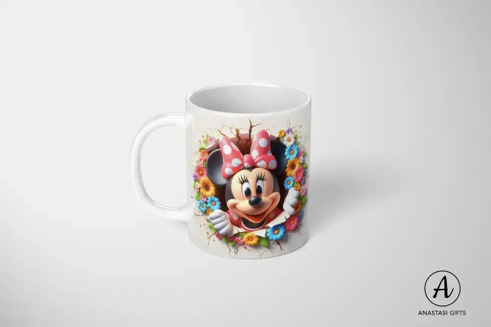 Minnie Mouse Mug-Anastasi Gifts