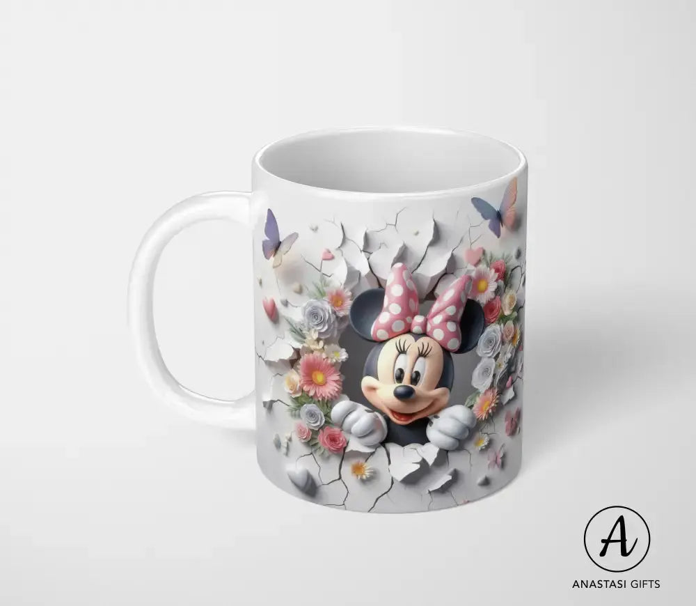 Minnie Mouse Mug-Anastasi Gifts