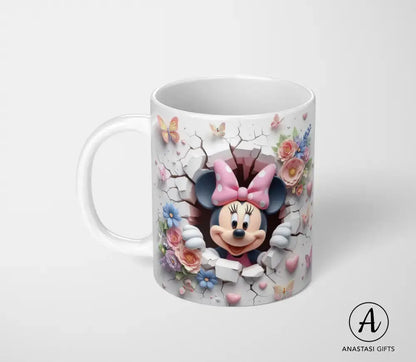Minnie Mouse Mug-Anastasi Gifts