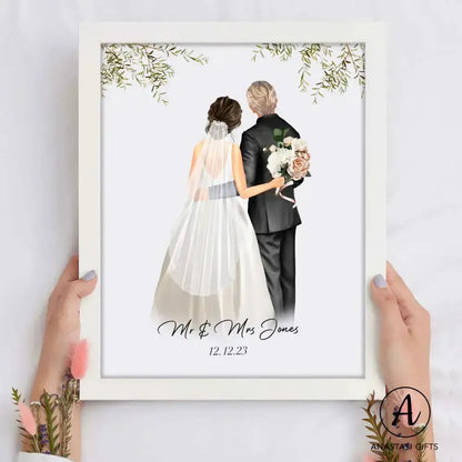 Our Special Day Wedding Frame-Anastasi Gifts
