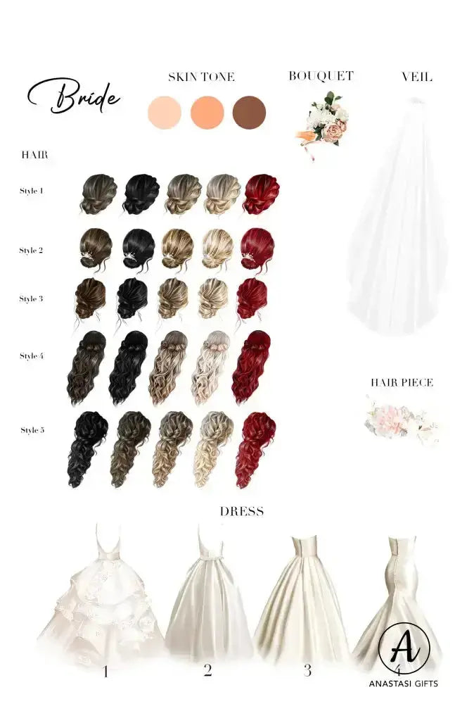 Wedding Print - "Our Special Day" - Framed