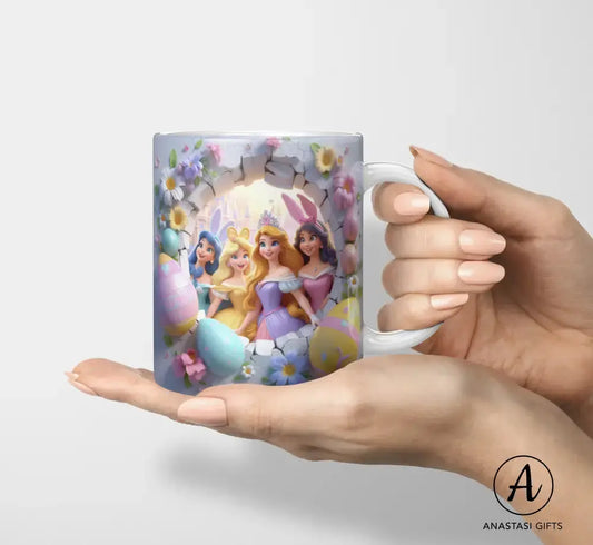 Disney Princesses Easter Mugs