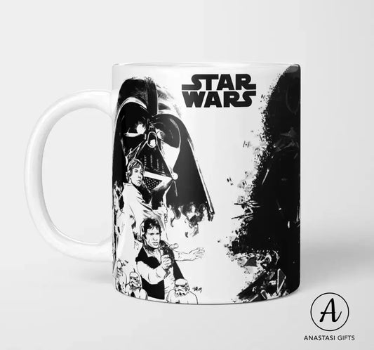 Star Wars - Black & White Collection-Anastasi Gifts