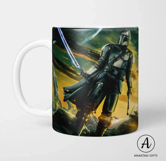 Star Wars - Mandalorian Mug-Anastasi Gifts