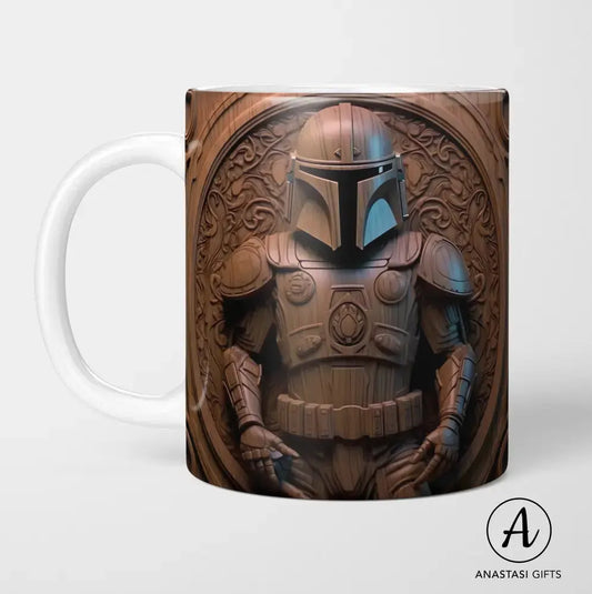 Star Wars Mandalorian Mug-Anastasi Gifts