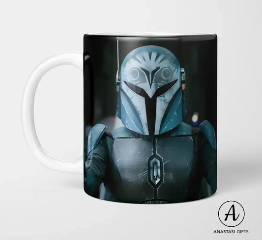 Star Wars - Mandalorian Mug-Anastasi Gifts