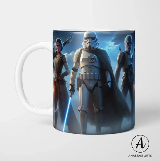Star Wars Storm trooper Mug-Anastasi Gifts