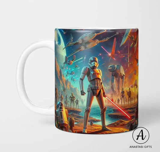 Star Wars Storm trooper Mug-Anastasi Gifts