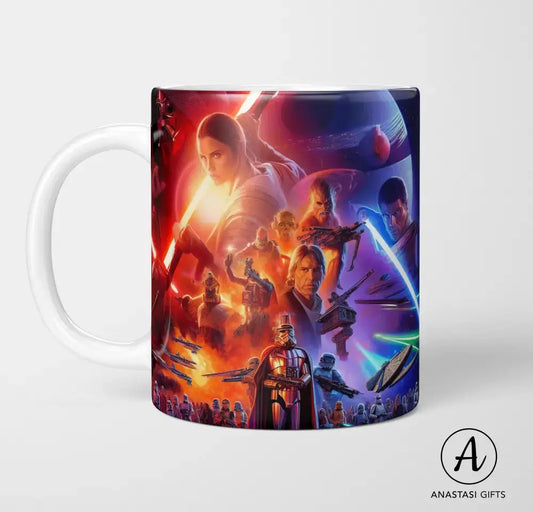 Star Wars Themed Mug-Anastasi Gifts