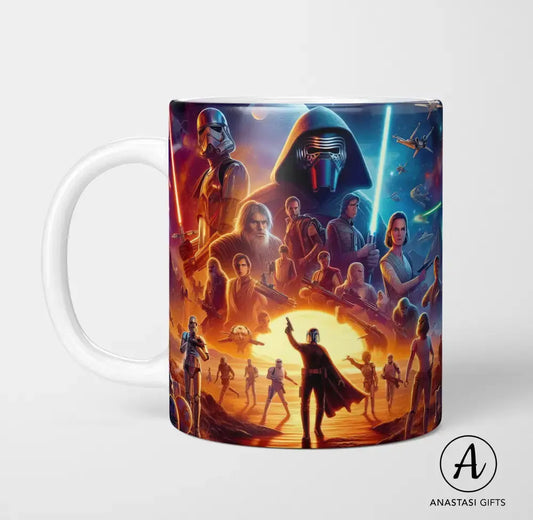 Star Wars Themed Mug-Anastasi Gifts