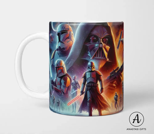 Star Wars Themed Mug-Anastasi Gifts