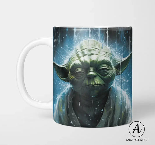 Star Wars - Yoda Mug-Anastasi Gifts