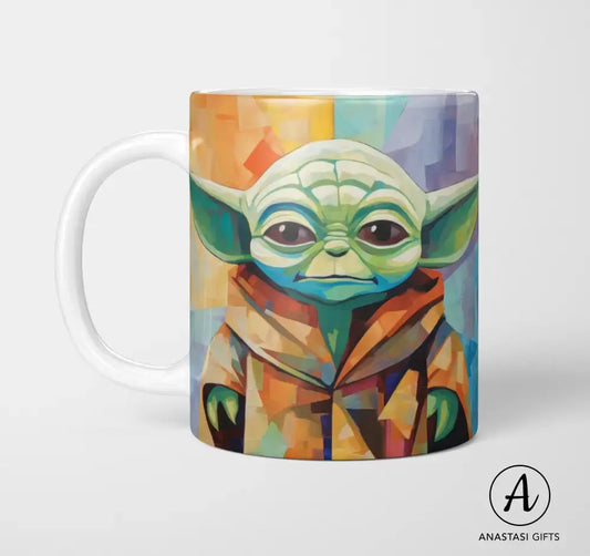 Star Wars - Yoda Mug-Anastasi Gifts