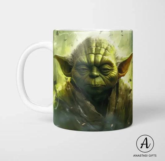 Star Wars - Yoda Mug-Anastasi Gifts