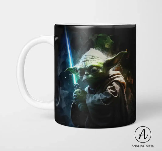 Star Wars - Yoda Mug-Anastasi Gifts