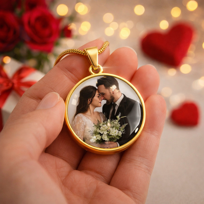 Custom Photo Pendant-Anastasi Gifts